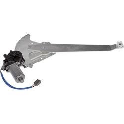 Dorman 741-674 Front Driver Side Power Window Motor and Regulator Assembly for Select Ford Models