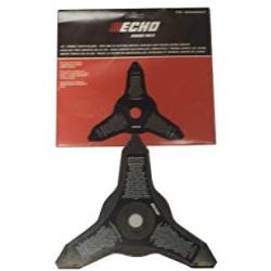 OEM Genuine Echo 99944200047 Three Cutter Metal Blade for SRM Trimmers 20mm Arbor + (Free Two e-Books)