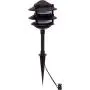 Paradise GL22764 Low Voltage Cast Aluminum 11W Path Light (Black, 8 Pack) Paradise GL22764 Low Voltage Cast Aluminum 11W Path Light (Black, 8 Pack)