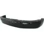 New Front Bumper Face Bar With License Plate Holes + Upper Cover Textured For 2003 - 2020 Chevrolet Express / GMC Savanna Direct Replacement 22890548 22872781