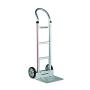 Magliner HMK111K11 Aluminum Hand Truck, Horizontal Loop Handle, 16'' x 12'' Extruded Aluminum Nose Plate, 500 lb Capacity