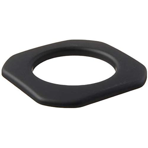 Dritz Home 44398 Square Curtain Grommets, 1-9/16-Inch, Matte Black (8-Piece)