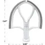 Replacement Kitchen Aid Mixer Attachments,5 Quart Kitchen Aide Mixer Accessory,Flex Edge Beater Paddle with Scraper Fit 5 QT Bowl-lift Stand Mixer Replacement Kitchen Aid Mixer Attachments,5 Quart Kitchen Aide Mixer Accessory,Flex Edge Beater Paddle with Scraper Fit 5 QT Bowl-lift Stand Mixer