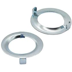 Light Socket Shade Ring, Metal Lamp Shade Collar Rings for Medium-Base Ceramic Sockets,Light Fixture Parts of Retainer Rings,Lock E26 E27 Socket with Thread Diameter 1-1/2 Inches