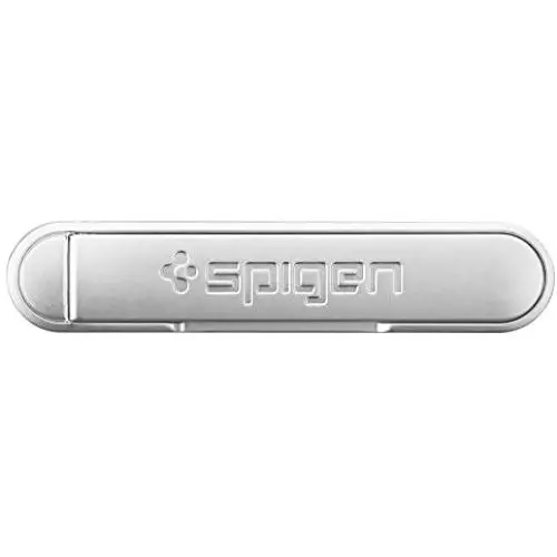 Spigen U100 Universal Kickstand Compatible with Any Cellphone - Silver (US Patent Pending) Spigen U100 Universal Kickstand Compatible with Any Cellphone - Silver (US Patent Pending)