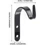 Yarnow Wall Plant Bracket Hanging Planter Hook Wall Mounted Flower Pot Bird Feeder Wind Chime Lanterns Hanger Plant Pot Basket for Indoor Outdoor Decorations 8PCS Yarnow Wall Plant Bracket Hanging Planter Hook Wall Mounted Flower Pot Bird Feeder Wind Chime Lanterns Hanger Plant Pot Basket for Indoor Outdoor Decorations 8PCS
