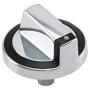 Lifetime Appliance W10284885 Control Knob Compatible with Whirlpool Range Oven - WPW10284885