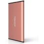 Maxone 250GB Ultra Slim Portable External Hard Drive HDD USB 3.0 for PC, Mac, Laptop, PS4, Xbox one - Rose Pink