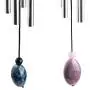 UNIME Wind Chimes, Creative Design 2 Pack Beautiful Garden Chimes, Portable Metal Wind Chimes for Home Garden Decoration, Small Size UNIME Wind Chimes, Creative Design 2 Pack Beautiful Garden Chimes, Portable Metal Wind Chimes for Home Garden Decoration, Small Size