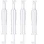 Hicarer 3 Pieces Sewing Needle Inserter Automatic Needle Threader Needle Threading Tool for Sewing Machine (White)
