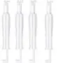 Hicarer 3 Pieces Sewing Needle Inserter Automatic Needle Threader Needle Threading Tool for Sewing Machine (White)