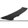 Dawn Enterprises 370Z Factory Style Flush Mount Spoiler Compatible with Nissan 370Z - Black Pearl (G41)