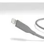 Amazon Basics Lightning to USB Cable - MFi Certified Apple iPhone Charger, Gray, 1-Foot (Durability Rated 4,000 Bends)