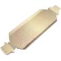 Facibom for 124019 124018 1/12 RC Car Upgrade Parts Metal Chassis Body Frame Board Upgrade Accessories