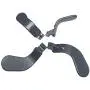 Elite Controller Paddles,Metal Stainless Steel Replacement Parts for Xbox One Elite Controller Series 2 Model 1797-4 PCS (Black)