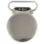 10 Round Face Metal 3/4'' Suspender/Pacifier Clips - w/ Rectangle Inserts 10 Round Face Metal 3/4'' Suspender/Pacifier Clips - w/ Rectangle Inserts