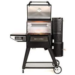 Masterbuilt MB20040220 Gravity Series 560 Digital Charcoal Grill + Smoker, Black