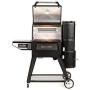 Masterbuilt MB20040220 Gravity Series 560 Digital Charcoal Grill + Smoker, Black
