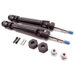 Traxxas Drive Shafts for 2WD Slash, Stampede, Rustler - Assembled Pair TRA1951