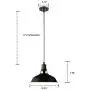 CLAXY Ecopower Industrial Metal Barn Pendant Light 3 Pack CLAXY Ecopower Industrial Metal Barn Pendant Light 3 Pack