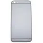 COHK Replacement Metal Back Housing Metal Alloy Back Cover Replacement for iPhone 6S Plus 5.5 inches (Gray)