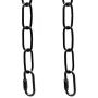 ECUDIS 20 Feet Black Pendant Light Fixture Chain, Lighting Hanging Chain Extension with Connection Locks, Heavy Duty Lighting Chain Replacement for Chandelier, Plants, Fruit Basket (Black Finish) ECUDIS 20 Feet Black Pendant Light Fixture Chain, Lighting Hanging Chain Extension with Connection Locks, Heavy Duty Lighting Chain Replacement for Chandelier, Plants, Fruit Basket (Black Finish)