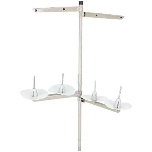 Ladieshow Sewing Machine Thread Rack Stand Holder Metal Sewing Machine Consumable Accessories(4 Thread)