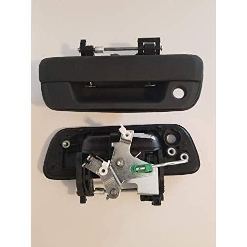 Massive Auto Parts- Replacement Part-Tailgate Gate Handle With Keyhole-Fits 2004-2012 COLORADO & CANYON/Fits 2006-2008 IZU PICKUP (See Models Below) GM1915118 / 93376845/25801998 (1 Item)