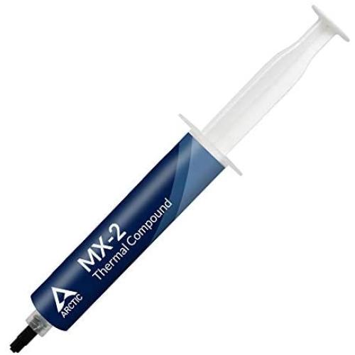 ARCTIC MX-2 (65 Grams) - Thermal Compound Paste, Carbon Based High Performance, Heatsink Paste, Thermal Compound CPU for All Coolers, Thermal Interface Material ARCTIC MX-2 (65 Grams) - Thermal Compound Paste, Carbon Based High Performance, Heatsink Paste, Thermal Compound CPU for All Coolers, Thermal Interface Material