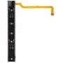 Side Rail with Ribbon Cable for Switch Console, NS Metal JoyCon Rail Replacement Part (Left) Side Rail with Ribbon Cable for Switch Console, NS Metal JoyCon Rail Replacement Part (Left)