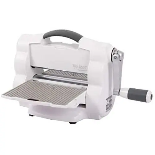 Sizzix Big Shot Foldaway Compact Foldable Manual Die Cutting & Embossing Machine for Arts & Crafts, Scrapbooking & Cardmaking, 6” Opening Sizzix Big Shot Foldaway Compact Foldable Manual Die Cutting & Embossing Machine for Arts & Crafts, Scrapbooking & Cardmaking, 6” Opening