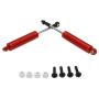 4-Pack Shock Absorber Damper Internal Spring 112mm for 1/10 Crawler Truck HSP HPI AXIAL Tamiya LOSI RC Car Metal Upgraded Parts