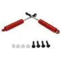4-Pack Shock Absorber Damper Internal Spring 112mm for 1/10 Crawler Truck HSP HPI AXIAL Tamiya LOSI RC Car Metal Upgraded Parts