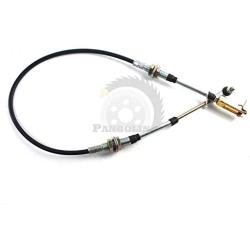 PANGOLIN 362-43-34150 D41P-6 D41E-6 Throttle Cable 41 INCH for Komatsu D41P-6 D41E-6 Cable Dozer Parts with 3 Month Warranty