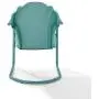 Crosley Tulip 2 Piece Chair Set Pastel Blue Satin Crosley Tulip 2 Piece Chair Set Pastel Blue Satin