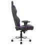 AKRacing Masters Series Max Gaming Chair with Wide Flat Seat, 400 Lbs Weight Limit, Rocker and Seat Height Adjustment Mechanisms - Indigo