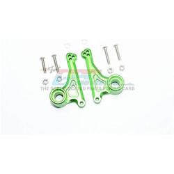 for Traxxas E-Revo 2.0 VXL Brushless (86086-4) Upgrade Parts Aluminum Front Rocker Arm Set - 1Pr Set Green