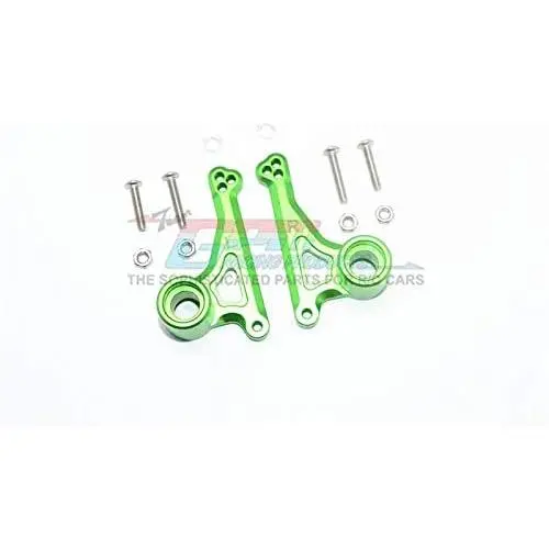 for Traxxas E-Revo 2.0 VXL Brushless (86086-4) Upgrade Parts Aluminum Front Rocker Arm Set - 1Pr Set Green