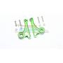 for Traxxas E-Revo 2.0 VXL Brushless (86086-4) Upgrade Parts Aluminum Front Rocker Arm Set - 1Pr Set Green