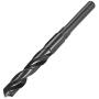 uxcell Reduced Shank Drill Bit 14mm High Speed Steel HSS 9341 Black Oxide with 1/2 Inch Straight Shank