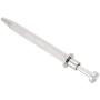 Prong Holder Professional Diamond Holder Pick-up Tool Stainless Steel 4 Prongs Diamond Claw Tweezers Parts Beads Diamond Gems Prong Tweezer Catcher Grabber Jewelry Making Jeweler Tool
