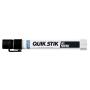 Markal 61050 Quik Stik Twist Long-Lasting Solid Paint Marker, Black (Pack of 12)