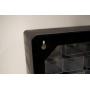 Homak 12-Drawer Parts Organizer, Black, HA01012001
