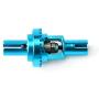 VERBAY RC Car Spare Parts 1/28 Scale RC Car Parts for K989-26 Upgrade Metal Differential Mechanism for K969 K979-2Pcs