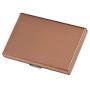 RFID Credit Card Holder Metal Wallet Stainless Steel Credit Card Protector Case Business Card Holder for Men or Women