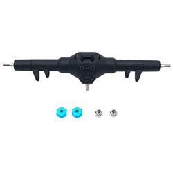 Bonarty RC Rear Axle Gearbox Metal RC Differential for 1/12 Scale Wltoys 12428 12423 RC Car