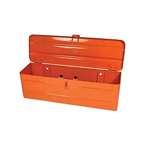Kubota, Allis Chalmers Mountable Tool Box Orange Metal A-5A3OR Kubota, Allis Chalmers Mountable Tool Box Orange Metal A-5A3OR