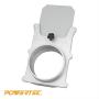 POWERTEC 70135 4-Inch Aluminum Blast Gate for Dust Collector/Vacuum Fittings