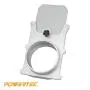 POWERTEC 70135 4-Inch Aluminum Blast Gate for Dust Collector/Vacuum Fittings