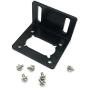 Bringsmart Mini Mounting Bracket of A58 Worm Gear Motor with Screw Motor Support for Fixed Motor (Bracket)
